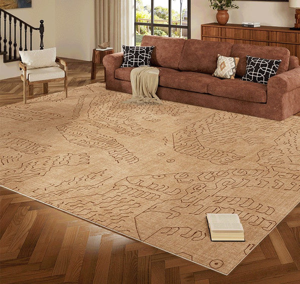 Modern Rugs for Dining Room, Bedroom Modern Rugs, Abstract Geometric Modern Rugs, Contemporary Modern Rugs for Living Room