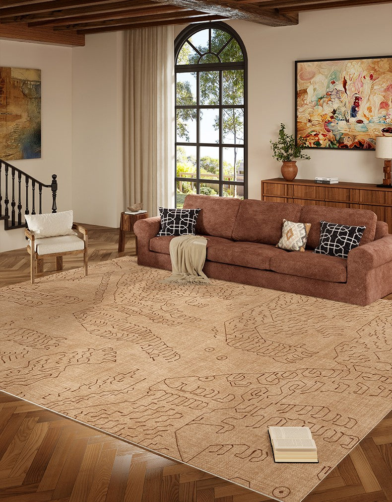 Modern Rugs for Dining Room, Bedroom Modern Rugs, Abstract Geometric Modern Rugs, Contemporary Modern Rugs for Living Room