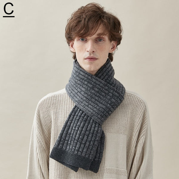 Pure Wool Scarf, Modern Fashion Scarf, Formal Men Scarf Styles, Casual Scarf Men, Business Wool Scarf for Gentleman, Men's Winter Scarf, Men's Wool Scarf Winter-Grace Painting Crafts