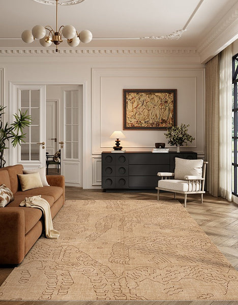 Modern Rugs for Dining Room, Bedroom Modern Rugs, Abstract Geometric Modern Rugs, Contemporary Modern Rugs for Living Room