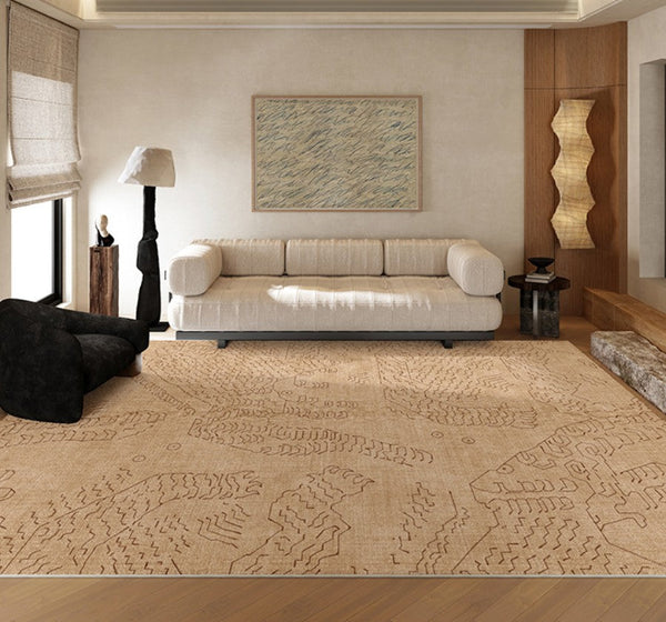 Modern Rugs for Dining Room, Bedroom Modern Rugs, Abstract Geometric Modern Rugs, Contemporary Modern Rugs for Living Room