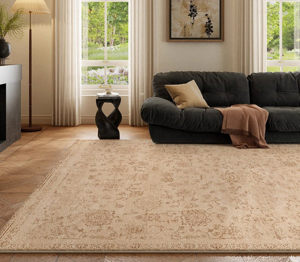 Dining Room Floor Carpets, Abstract Geometric Modern Rugs, Contemporary Modern Rugs for Bedroom, Mid Century Modern Rugs for Living Room-Grace Painting Crafts
