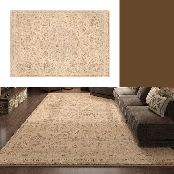 Dining Room Floor Carpets, Abstract Geometric Modern Rugs, Contemporary Modern Rugs for Bedroom, Mid Century Modern Rugs for Living Room-Grace Painting Crafts