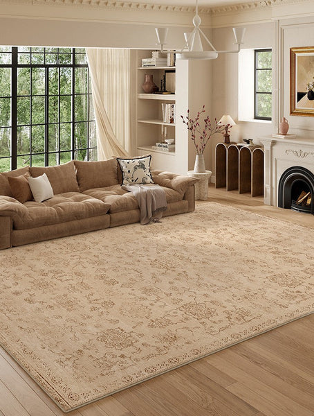 Dining Room Floor Carpets, Abstract Geometric Modern Rugs, Contemporary Modern Rugs for Bedroom, Mid Century Modern Rugs for Living Room-Grace Painting Crafts
