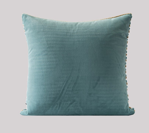 Large Decorative Throw Pillows, Abstract Modern Sofa Pillows, Contemporary Square Modern Throw Pillows for Couch, Simple Throw Pillow for Interior Design-Grace Painting Crafts