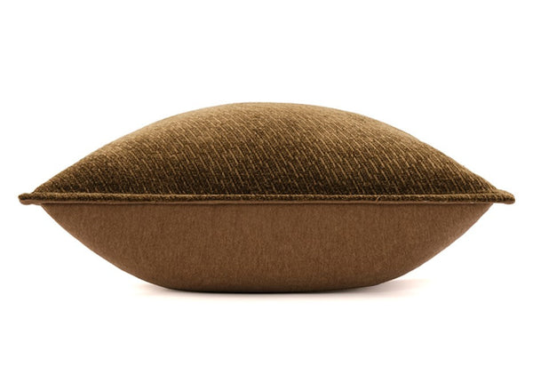 Large Brown Modern Throw Pillows for Couch, Contemporary Modern Sofa Pillows for Bedroom, Simple Decorative Throw Pillows, Large Throw Pillow for Interior Design-Grace Painting Crafts