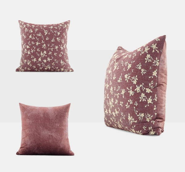 Embroidery Decorative Sofa Pillows, Large Throw Pillow for Interior Design, Luxury Decorative Throw Pillows for Couch, Large Square Modern Sofa Pillows for Living Room-Grace Painting Crafts