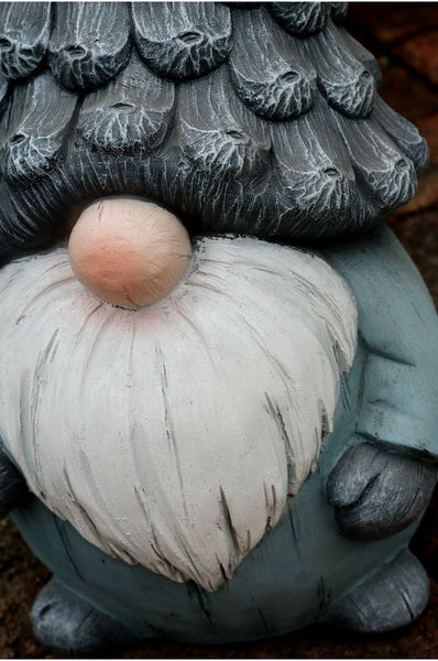 Garden Figure Sculpture Statues, Gnome Statue for Garden Ornaments, Garden Decoration Ideas, Villa Courtyard Decor, Outdoor Garden Decoration-Grace Painting Crafts