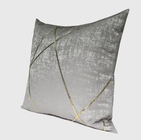Decorative Modern Pillows for Couch, Modern Pillows for Living Room, Grey Modern Sofa Pillows Covers, Modern Sofa Cushion-Grace Painting Crafts