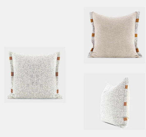 Decorative Throw Pillows for Bedroom, Modern Throw Pillows for Couch, Modern Sofa Pillows for Interior Design, Contemporary Modern Sofa Pillow Covers-Grace Painting Crafts