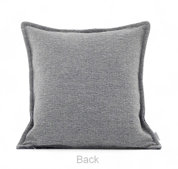 Decorative Modern Sofa Pillows for Interior Design, Large Square Decorative Throw Pillows for Couch, Blue Modern Sofa Pillows, Large Decorative Throw Pillows-Grace Painting Crafts