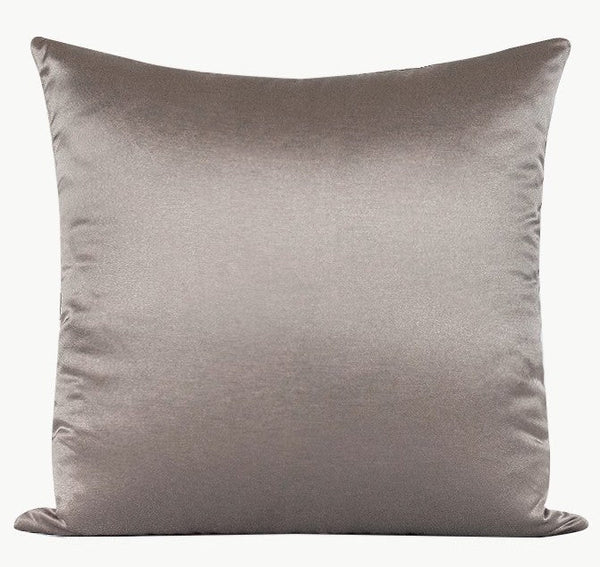 Red Modern Sofa Throw Pillows, Red Decorative Throw Pillows for Couch, Large Abstract Contemporary Throw Pillow for Interior Design-Grace Painting Crafts