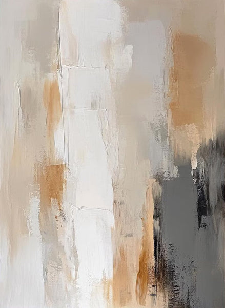 Living Room Wall Painting, Modern Artwork, Large Canvas Painting, Contemporary Wall Painting, Acrylic Painting for Dining Room-Grace Painting Crafts