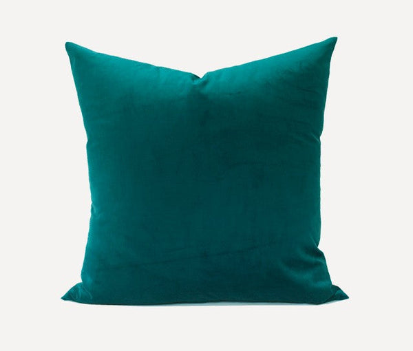 Decorative Throw Pillow for Couch, Green Modern Sofa Pillows, Modern Throw Pillows for Couch-Grace Painting Crafts