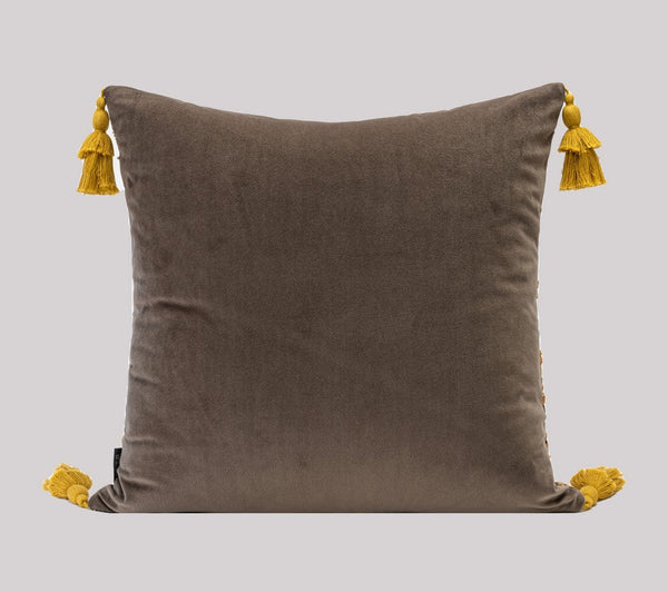 Contemporary Modern Sofa Pillows, Luxury Modern Pillows for Couch, Decorative Throw Pillows for Bedroom, Large Modern Pillow for Living Room-Grace Painting Crafts