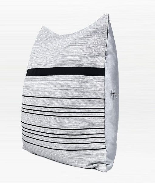 Modern Sofa Pillow, Simple Black and White Modern Throw Pillows, Throw Pillow for Couch, Decorative Throw Pillows, Throw Pillow for Living Room-Grace Painting Crafts