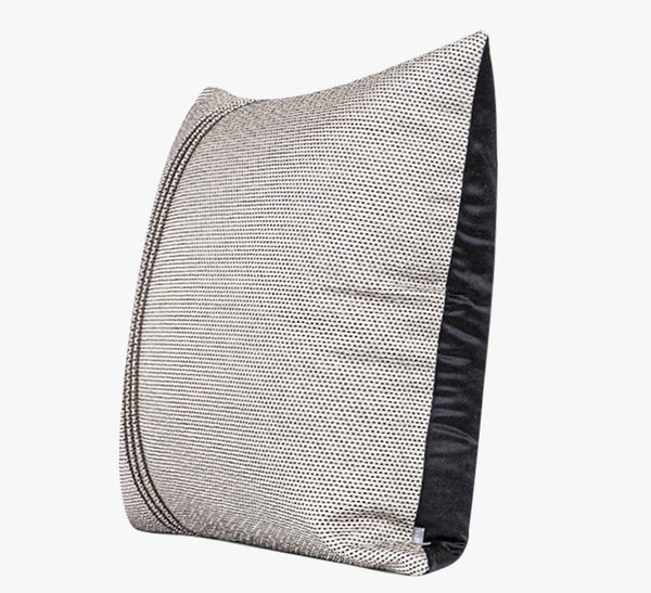 Decorative Throw Pillows for Couch, Large Modern Sofa Throw Pillows, Light Grey Abstract Contemporary Throw Pillow for Living Room-Grace Painting Crafts