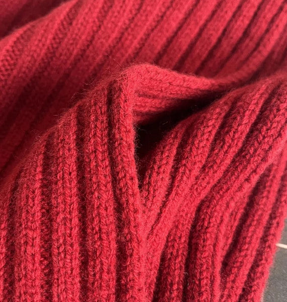 Unique Birthday Gift for Girl, Modern Wool Scarf for Women, Casual Scarf for Women, Winter Wool Scarf, Cold Weather Scarves, Soft Wool Scarf for Women-Grace Painting Crafts