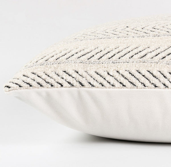 Extra Large Decorative Pillows for Couch, Modern Sofa Pillows, Contemporary Throw Pillows for Living Room, Modern Square Pillows-Grace Painting Crafts