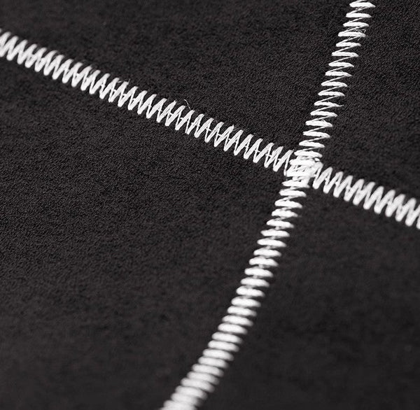 Abstract Decorative Throw Pillows for Living Room, Black Modern Pillows for Couch, Large Modern Sofa Pillow Cases, Decorative Pillow Covers-Grace Painting Crafts