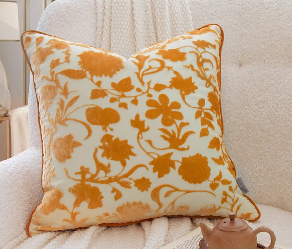 Unique Decorative Pillows for Bedroom, Modern Decorative Pillows for Couch, Decorative Cushion Covers, Decorative Pillow Arrangement Ideas for Interior Design-Grace Painting Crafts