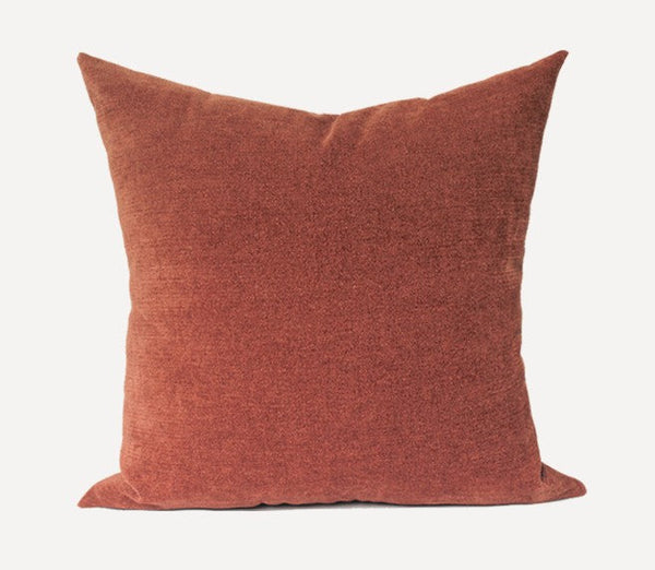 Large Modern Throw Pillows for Couch, Decorative Throw Pillow for Couch, Red Modern Sofa Pillows, Throw Pillows for Modern Living Room-Grace Painting Crafts