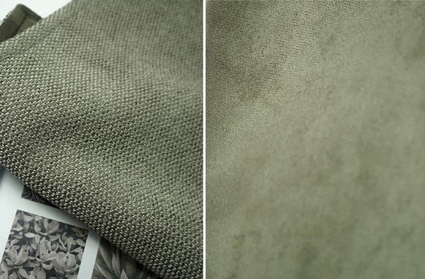 Large Green Square Modern Throw Pillows for Couch, Large Throw Pillow for Interior Design, Contemporary Modern Sofa Pillows, Simple Decorative Throw Pillows-Grace Painting Crafts