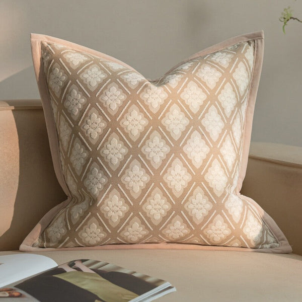 Living Room Decorative Throw Pillows, Modern Decorative Pillow Cover, Decorative Pillow Arrangement Ideas for Couch, Modern Sofa Pillows-Grace Painting Crafts