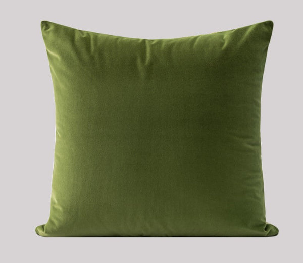 Simple Decorative Throw Pillows, Contemporary Modern Sofa Pillows for Bedroom, Large Throw Pillow for Interior Design, Large Square Modern Throw Pillows for Couch-Grace Painting Crafts