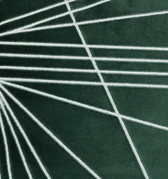 Modern Sofa Pillows, Dark Green Throw Pillows, Large Simple Modern Pillows, Decorative Pillows for Couch, Contemporary Throw Pillows-Grace Painting Crafts