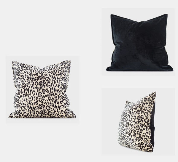 Contemporary Modern Pillows for Couch, Abstract Decorative Throw Pillows for Living Room, Large Modern Sofa Cushion, Decorative Pillow Covers-Grace Painting Crafts