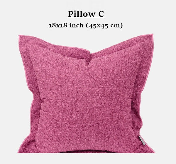 Decorative Pillow Arrangement Ideas, Modern Decorative Cushion Covers, Decorative Throw Pillows for Bed, Living Room Decorative Pillows, Large Decorative Pillows for Interior Design-Grace Painting Crafts