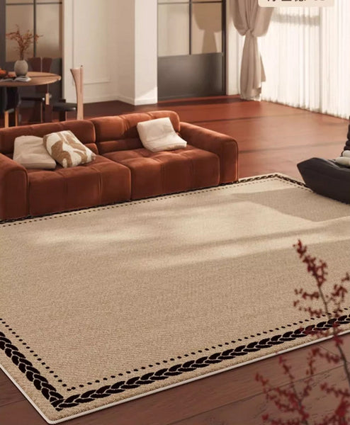 Abstract Modern Rugs for Bedroom, Simple Large Modern Rugs for Living Room, Contemporary Geometric Modern Rugs,Modern Rugs for Dining Room-Grace Painting Crafts