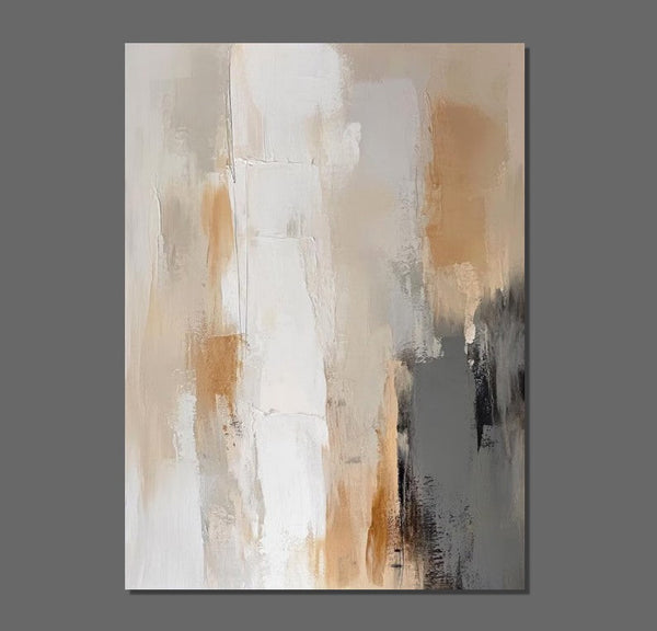 Living Room Wall Painting, Modern Artwork, Large Canvas Painting, Contemporary Wall Painting, Acrylic Painting for Dining Room-Grace Painting Crafts