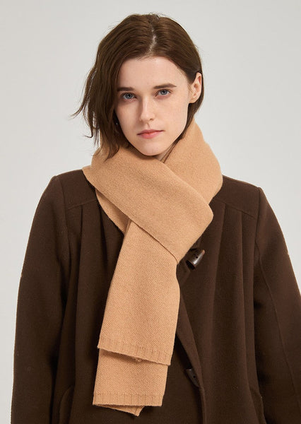 Soft Cashmere Scarf for Women, Casual Scarf for Women, Birthday Gift for Girl, Modern Wool Scarf for Women, Cold Weather Scarves, Winter Wool Scarf-Grace Painting Crafts