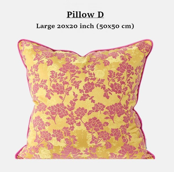 Decorative Pillow Arrangement Ideas, Modern Decorative Cushion Covers, Decorative Throw Pillows for Bed, Living Room Decorative Pillows, Large Decorative Pillows for Interior Design-Grace Painting Crafts