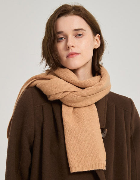 Soft Cashmere Scarf for Women, Casual Scarf for Women, Birthday Gift for Girl, Modern Wool Scarf for Women, Cold Weather Scarves, Winter Wool Scarf-Grace Painting Crafts