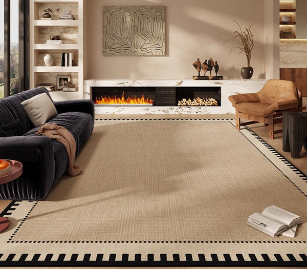 Modern Carpets for Dining Room, Contemporary Modern Rugs for Bedroom, Contemporary Rugs for Bedroom, Mid Century Modern Rugs for Living Room-Grace Painting Crafts