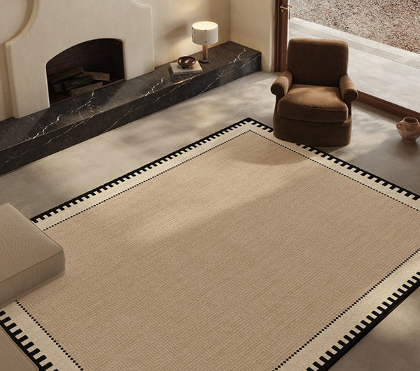 Modern Carpets for Dining Room, Contemporary Modern Rugs for Bedroom, Contemporary Rugs for Bedroom, Mid Century Modern Rugs for Living Room-Grace Painting Crafts