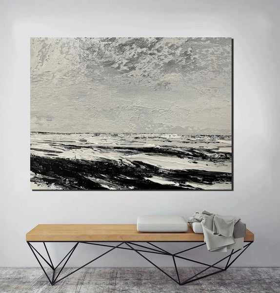 Large Paintings for Living Room, Extra Large Paintings, Acrylic Abstract Art, Modern Abstract Acrylic Painting, Living Room Wall Painting-Grace Painting Crafts