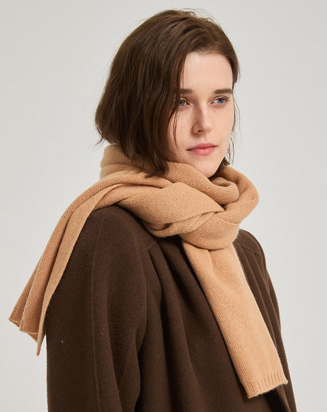 Soft Cashmere Scarf for Women, Casual Scarf for Women, Birthday Gift for Girl, Modern Wool Scarf for Women, Cold Weather Scarves, Winter Wool Scarf-Grace Painting Crafts