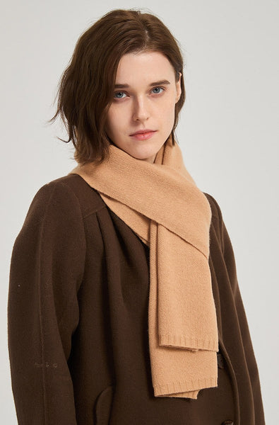 Soft Cashmere Scarf for Women, Casual Scarf for Women, Birthday Gift for Girl, Modern Wool Scarf for Women, Cold Weather Scarves, Winter Wool Scarf-Grace Painting Crafts