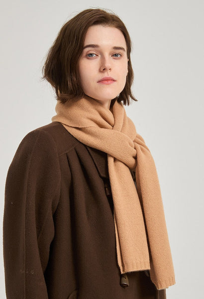 Soft Cashmere Scarf for Women, Casual Scarf for Women, Birthday Gift for Girl, Modern Wool Scarf for Women, Cold Weather Scarves, Winter Wool Scarf-Grace Painting Crafts
