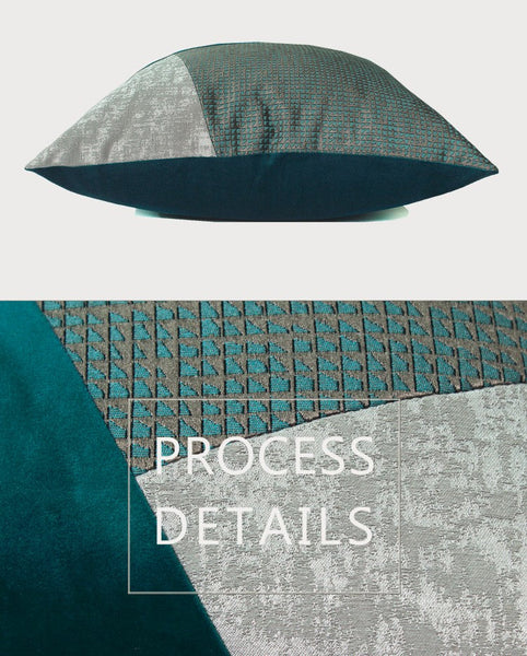 Decorative Throw Pillow for Couch, Green Modern Sofa Pillows, Modern Throw Pillows for Couch-Grace Painting Crafts