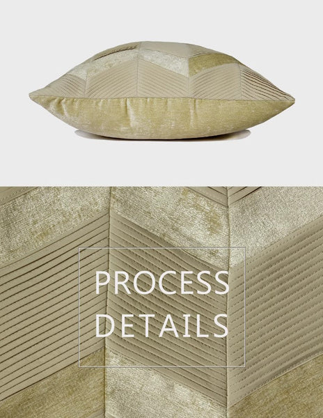 Decorative Pillows for Living Room, Yellow Decorative Modern Pillows for Couch, Modern Sofa Pillows Covers, Modern Sofa Cushion-Grace Painting Crafts