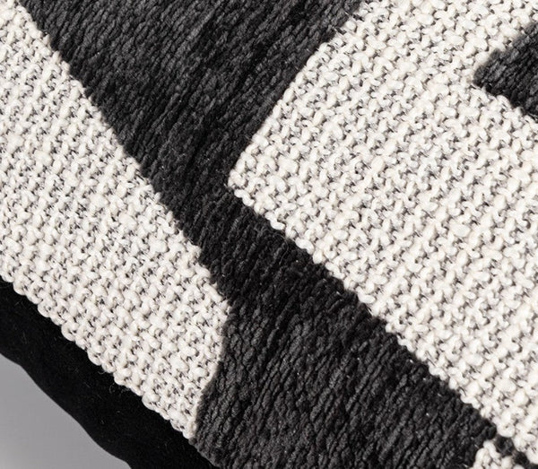 Contemporary Modern Sofa Pillows, Modern Pillows for Couch, Decorative Throw Pillows for Bedroom, Large Modern Pillow for Living Room-Grace Painting Crafts