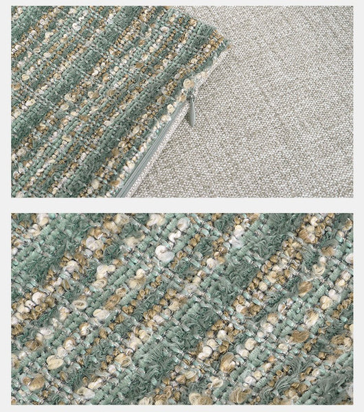 Decorative Throw Pillows for Bedroom, Modern Sofa Pillows for Interior Design, Contemporary Modern Sofa Pillows, Luxury Square Pillows, Modern Throw Pillows for Couch-Grace Painting Crafts