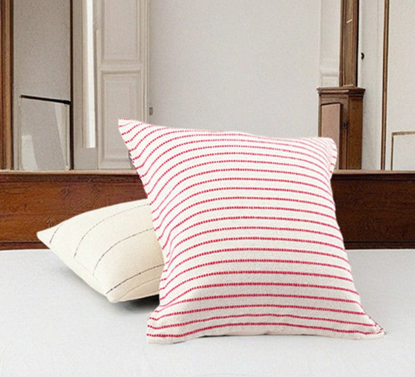 Contemporary Modern Sofa Pillows, Luxury Square Modern Throw Pillows for Couch, Decorative Throw Pillows for Bedroom, Large Throw Pillow for Interior Design-Grace Painting Crafts