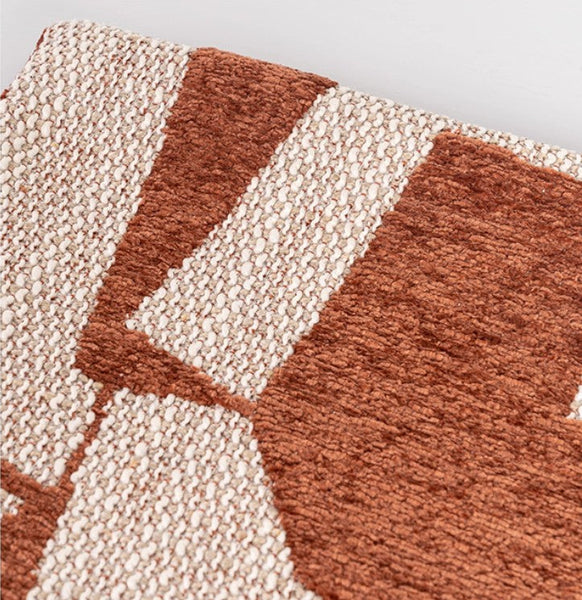 Contemporary Throw Pillow for Living Room, Modern Square Pillows, Large Abstract Throw Pillows for Couch, Modern Sofa Throw Pillows-Grace Painting Crafts