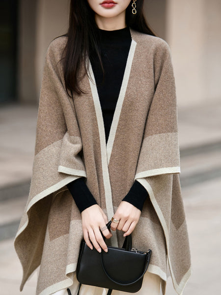 Camel Brown Wool Scarf, Soft Wool Scarf for women, Christmas Holiday Gift, Evening Wrap, Large Winter Shawl, Elegant Shawl, Warm Cape, Winter Scarves, Winter Shawl-Grace Painting Crafts